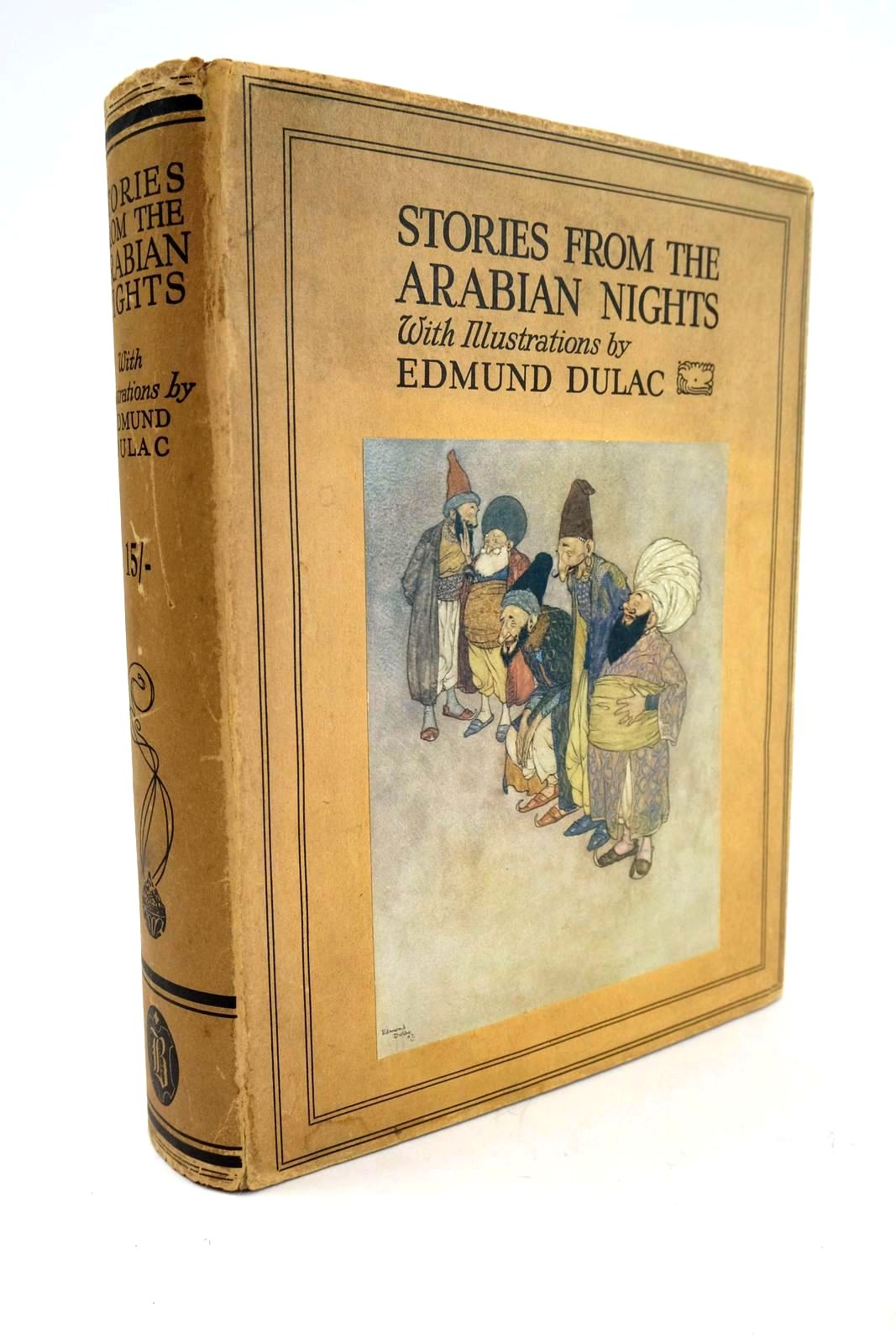Photo of STORIES FROM THE ARABIAN NIGHTS written by Housman, Laurence illustrated by Dulac, Edmund published by Hodder &amp; Stoughton, Boots the Chemists (STOCK CODE: 1324330)  for sale by Stella & Rose's Books