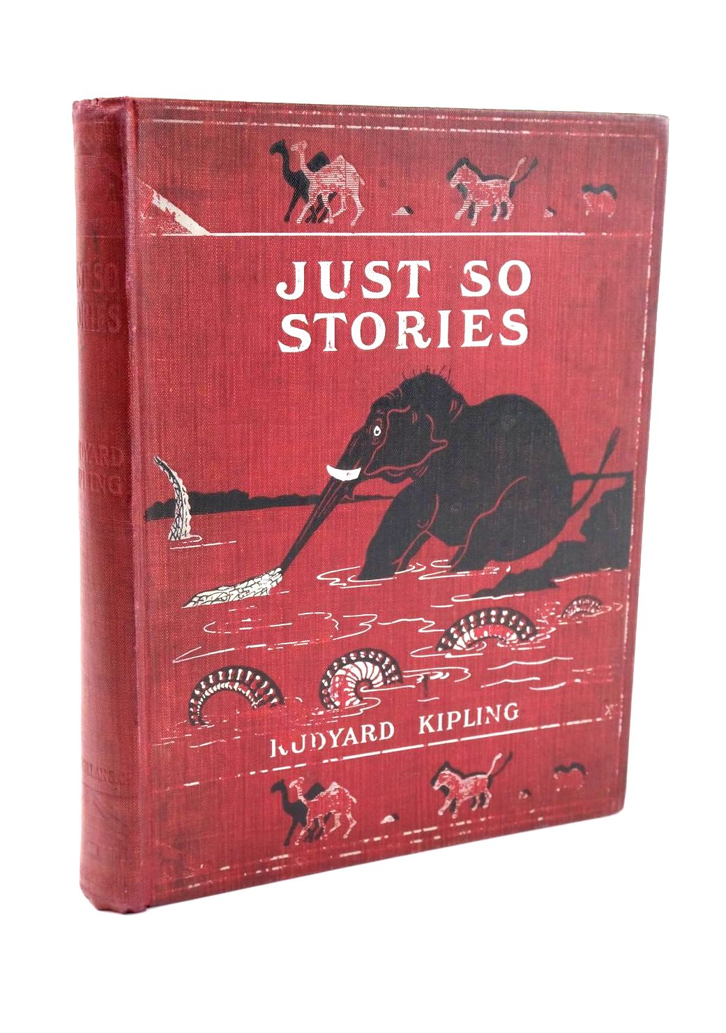 Photo of JUST SO STORIES written by Kipling, Rudyard illustrated by Kipling, Rudyard published by Macmillan &amp; Co. Ltd. (STOCK CODE: 1324332)  for sale by Stella & Rose's Books