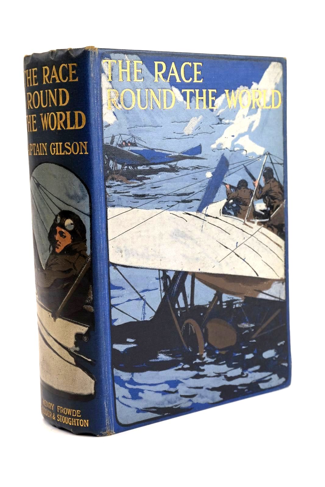 Photo of THE RACK ROUND THE WORLD written by Gilson, Captain Charles illustrated by Cuneo, Cyrus published by Hodder &amp; Stoughton, Henry Frowde (STOCK CODE: 1324335)  for sale by Stella & Rose's Books