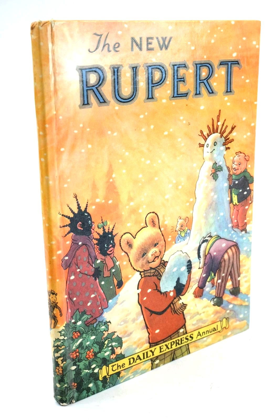 Photo of RUPERT ANNUAL 1954 - THE NEW RUPERT written by Bestall, Alfred illustrated by Bestall, Alfred published by Daily Express (STOCK CODE: 1324347)  for sale by Stella & Rose's Books