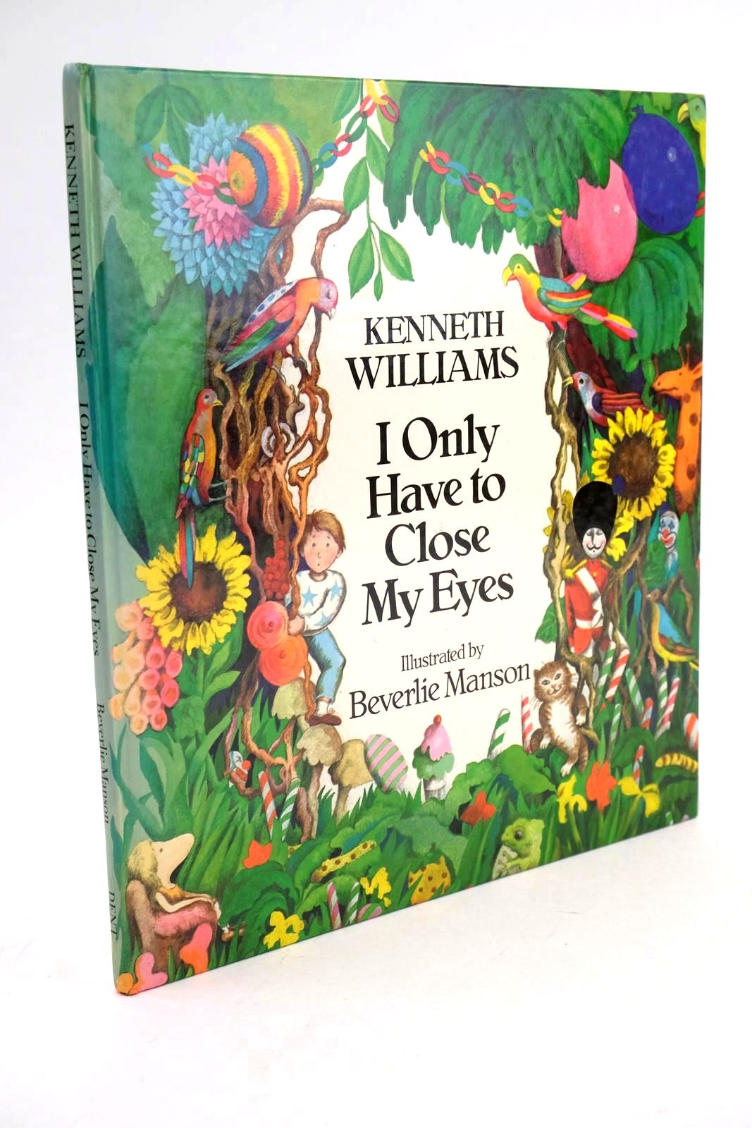 Photo of I ONLY HAVE TO CLOSE MY EYES written by Williams, Kenneth illustrated by Manson, Beverlie published by J.M. Dent &amp; Sons Ltd. (STOCK CODE: 1324349)  for sale by Stella & Rose's Books