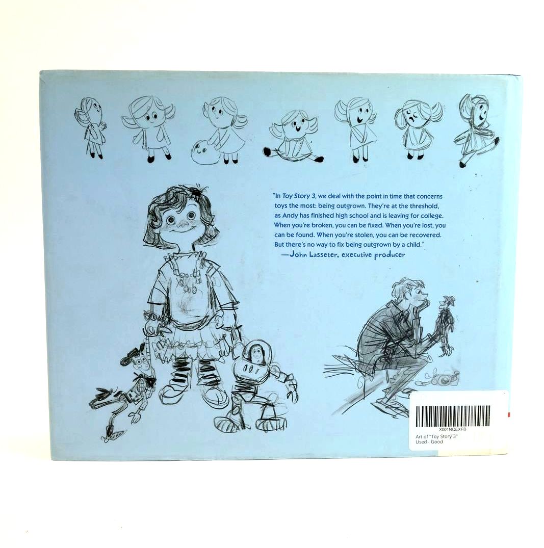 Stella & Rose's Books THE ART OF TOY STORY 3 Written By Charles