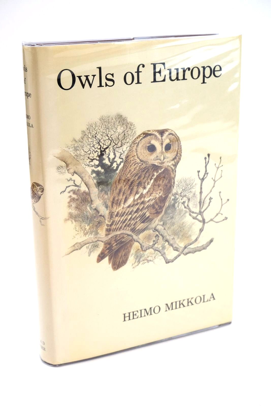 Photo of OWLS OF EUROPE written by Mikkola, Heimo illustrated by Willis, Ian published by T. &amp; A.D. Poyser (STOCK CODE: 1324354)  for sale by Stella & Rose's Books