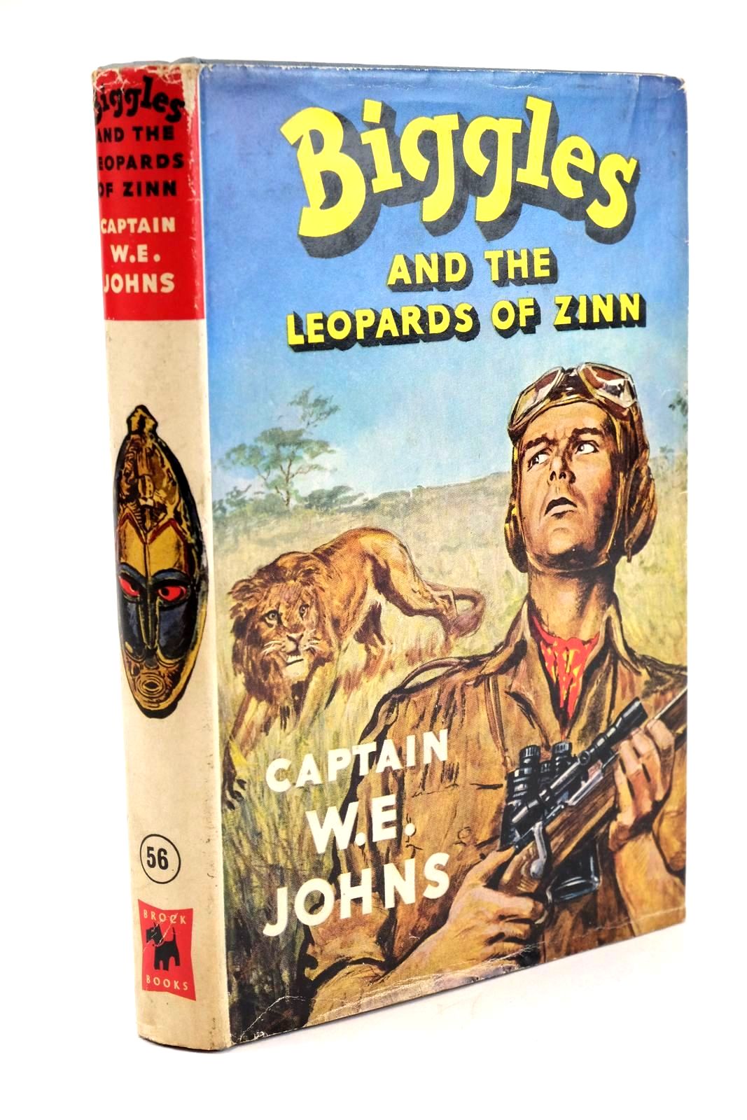Photo of BIGGLES AND THE LEOPARDS OF ZINN written by Johns, W.E. illustrated by Stead, Leslie published by Brockhampton Press (STOCK CODE: 1324358)  for sale by Stella & Rose's Books