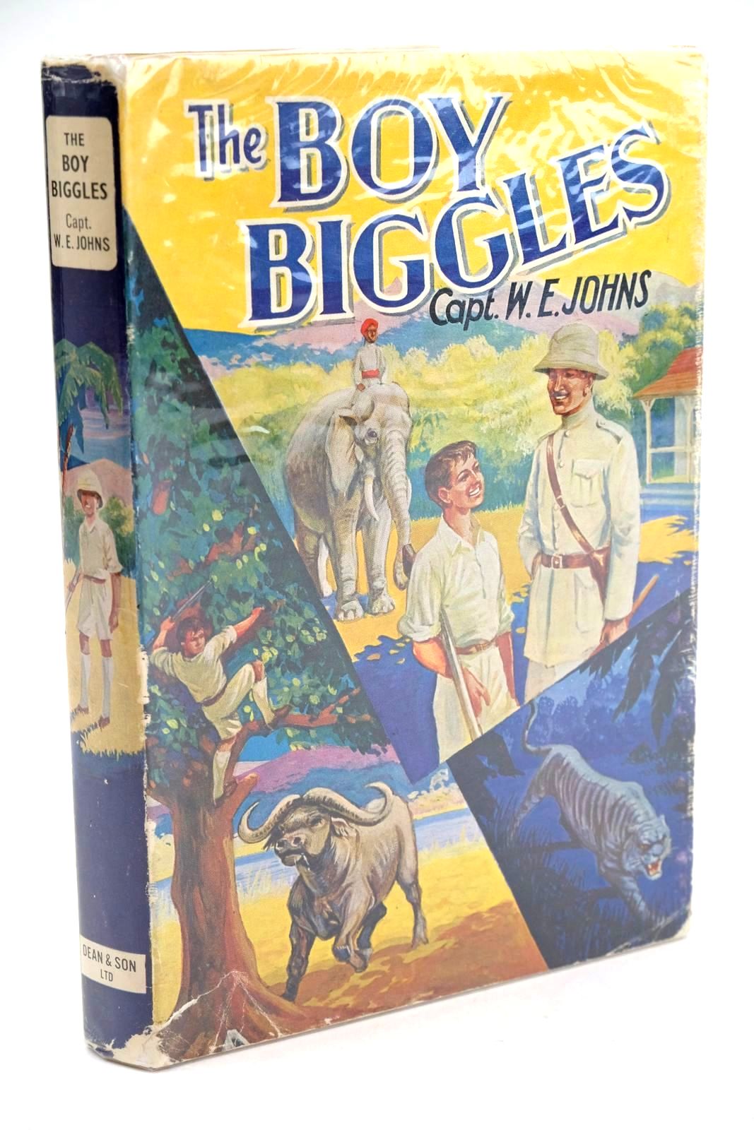 Photo of THE BOY BIGGLES written by Johns, W.E. published by Dean &amp; Son Ltd. (STOCK CODE: 1324363)  for sale by Stella & Rose's Books