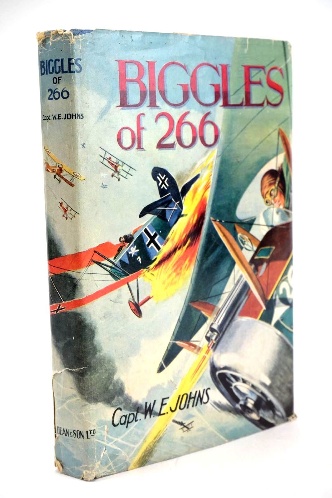Photo of BIGGLES OF 266 written by Johns, W.E. published by Dean & Son Ltd. (STOCK CODE: 1324364)  for sale by Stella & Rose's Books