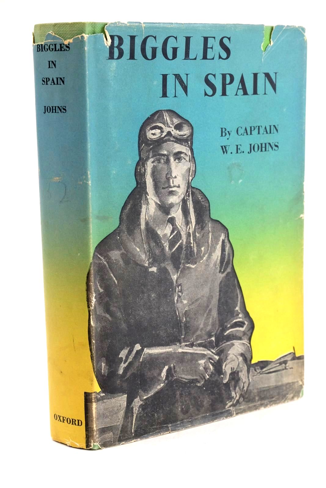 Photo of BIGGLES IN SPAIN written by Johns, W.E. illustrated by Abbey, J. published by Oxford University Press, Geoffrey Cumberlege (STOCK CODE: 1324365)  for sale by Stella & Rose's Books