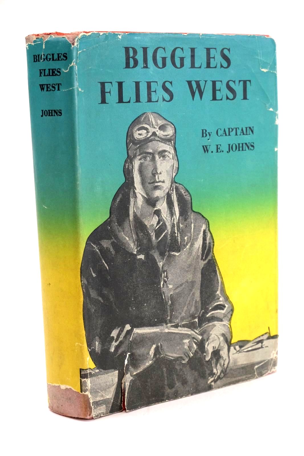 Photo of BIGGLES FLIES WEST written by Johns, W.E. illustrated by Sindall, Alfred published by Oxford University Press, Geoffrey Cumberlege (STOCK CODE: 1324366)  for sale by Stella & Rose's Books