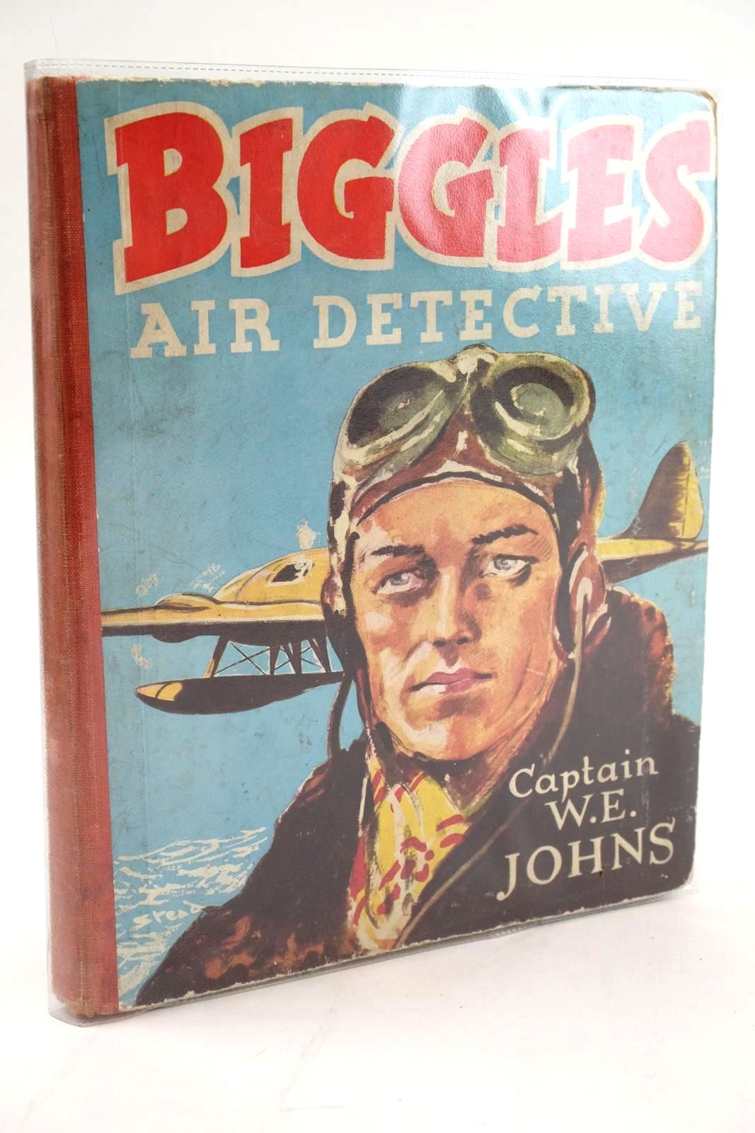 Photo of BIGGLES-AIR DETECTIVE written by Johns, W.E. illustrated by Stead, Leslie published by Marks & Spencer (STOCK CODE: 1324367)  for sale by Stella & Rose's Books