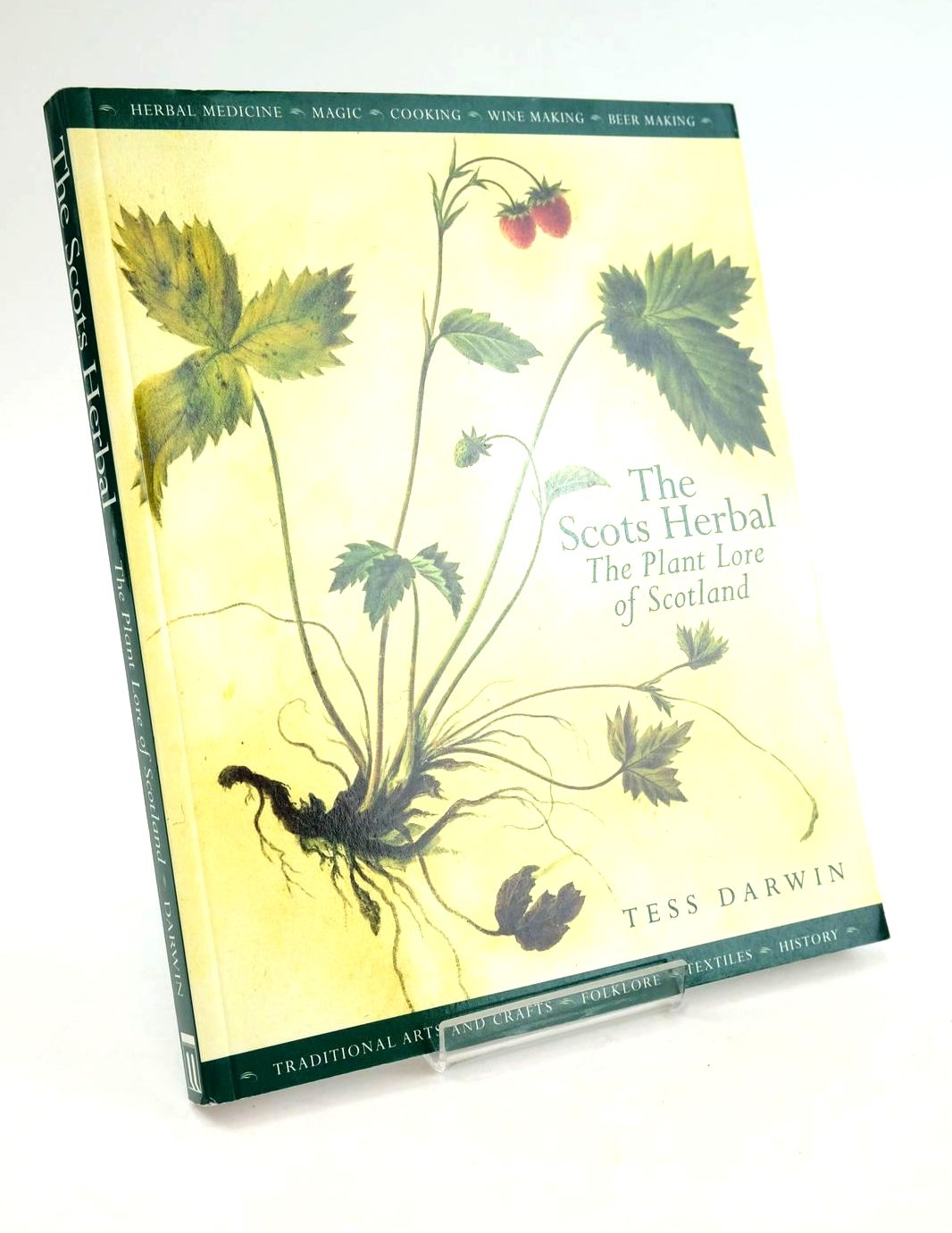 Photo of THE SCOTS HERBAL THE PLANT LORE OF SCOTLAND written by Darwin, Tess illustrated by Bewick, Thomas published by Mercat Press (STOCK CODE: 1324381)  for sale by Stella & Rose's Books