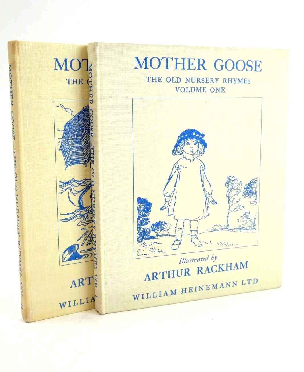 Photo of MOTHER GOOSE THE OLD NURSERY RHYMES (TWO VOLUMES)- Stock Number: 1324389
