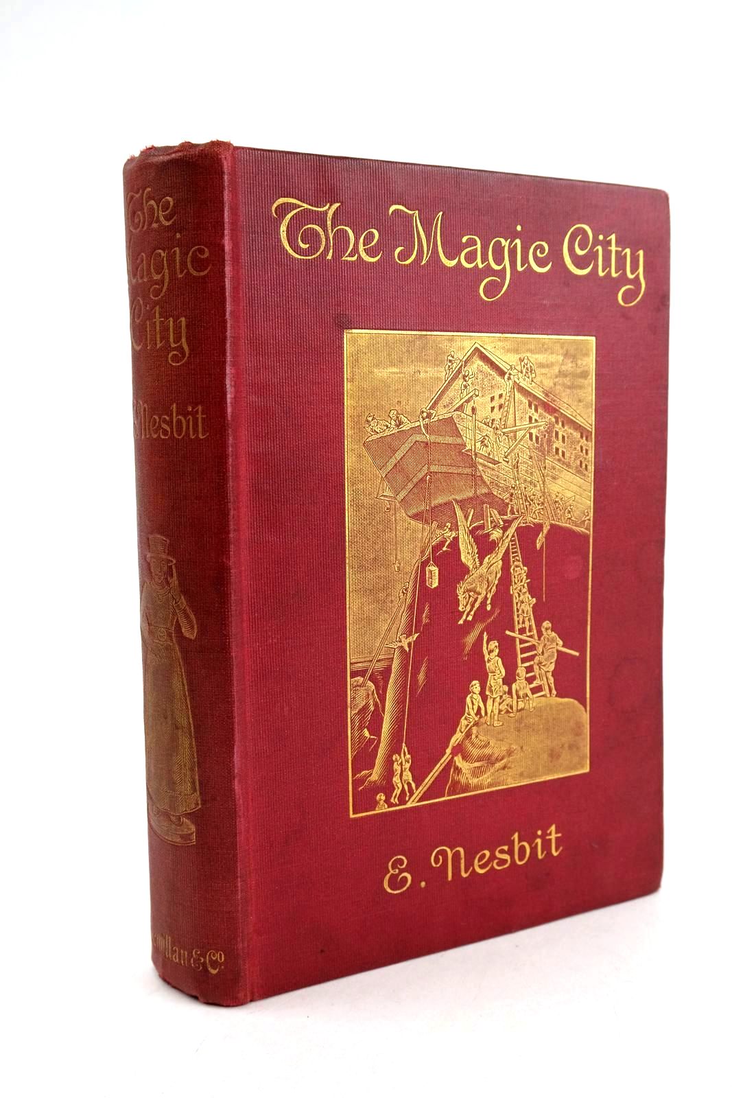 Photo of THE MAGIC CITY written by Nesbit, E. illustrated by Millar, H.R. published by Macmillan & Co. Ltd. (STOCK CODE: 1324392)  for sale by Stella & Rose's Books