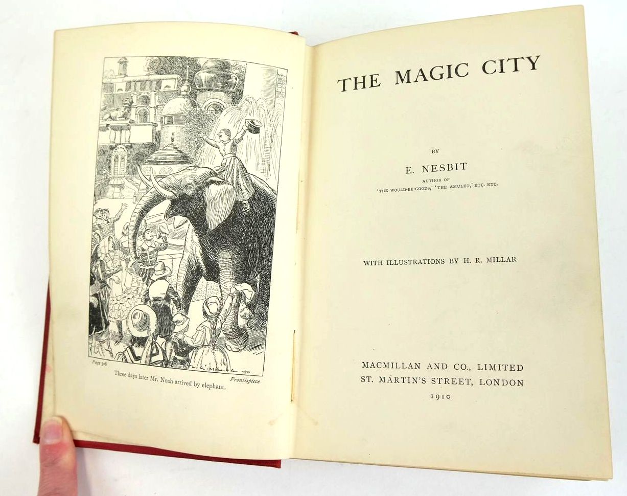 Photo of THE MAGIC CITY written by Nesbit, E. illustrated by Millar, H.R. published by Macmillan & Co. Ltd. (STOCK CODE: 1324392)  for sale by Stella & Rose's Books