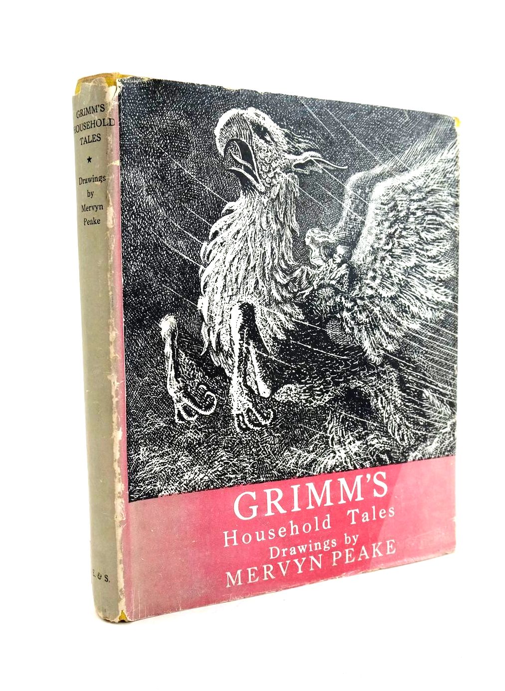 Photo of HOUSEHOLD TALES BY THE BROTHERS GRIMM written by Grimm, Brothers illustrated by Peake, Mervyn published by Eyre &amp; Spottiswoode (STOCK CODE: 1324394)  for sale by Stella & Rose's Books