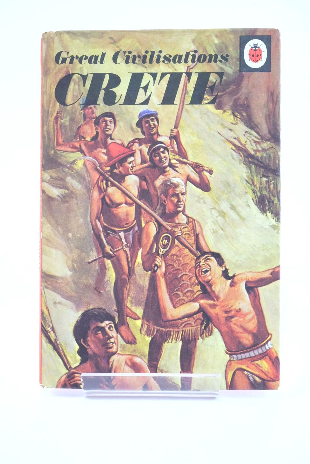 Photo of GREAT CIVILISATIONS: CRETE written by Greig, Clarence illustrated by Nunez, Jorge published by Ladybird Books Ltd (STOCK CODE: 1324400)  for sale by Stella & Rose's Books