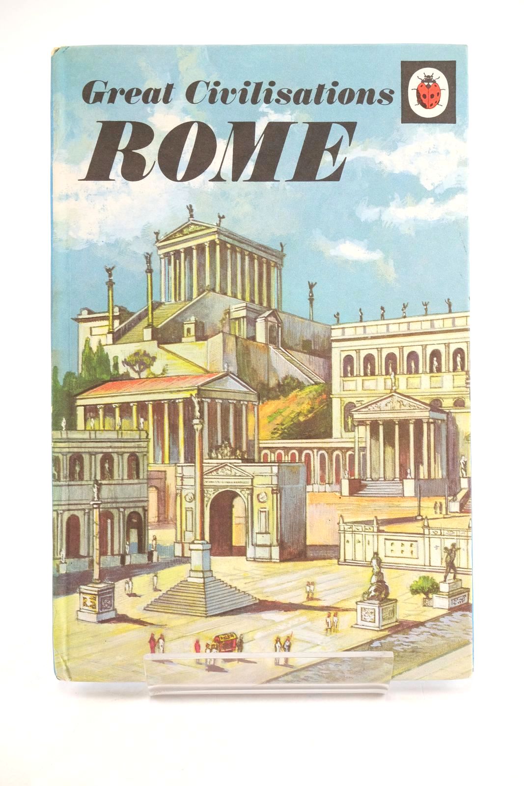 Photo of GREAT CIVILISATIONS: ROME written by Greig, Clarence illustrated by Nunez, Jorge published by Ladybird Books Ltd (STOCK CODE: 1324402)  for sale by Stella & Rose's Books
