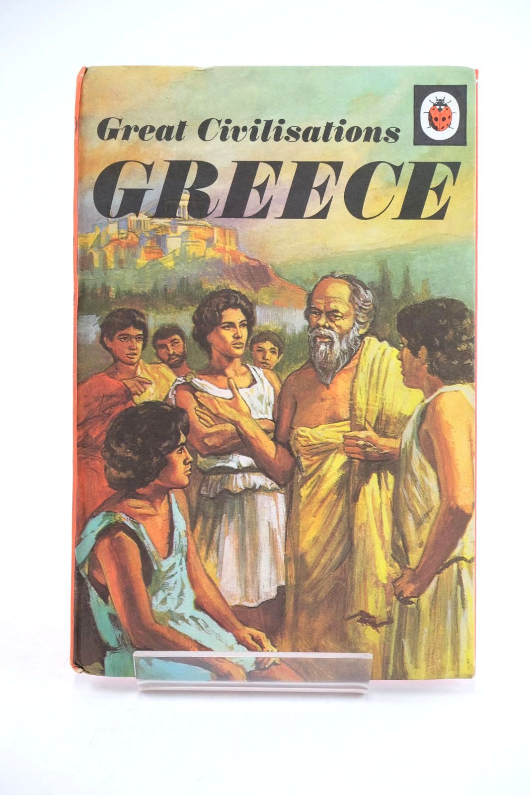 Photo of GREAT CIVILISATIONS: GREECE written by Greig, Clarence illustrated by Nunez, Jorge published by Ladybird Books Ltd (STOCK CODE: 1324403)  for sale by Stella & Rose's Books