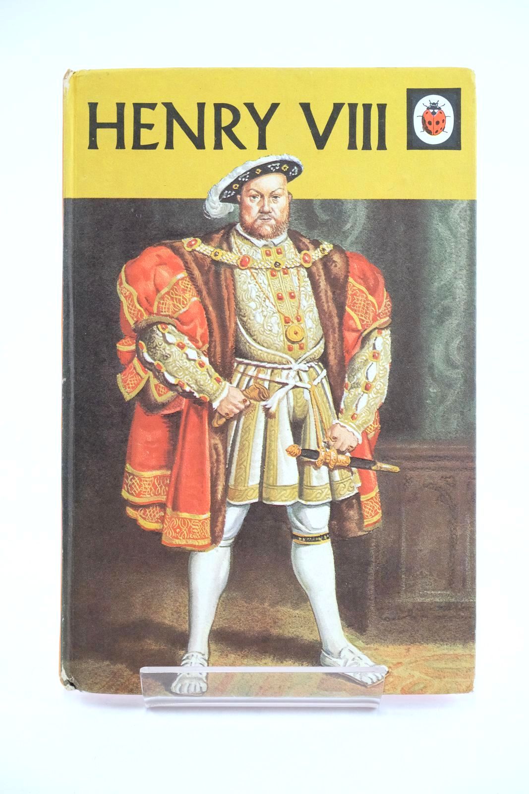 Photo of HENRY VIII written by Peach, L. Du Garde illustrated by Humphris, Frank published by Ladybird Books Ltd (STOCK CODE: 1324406)  for sale by Stella & Rose's Books