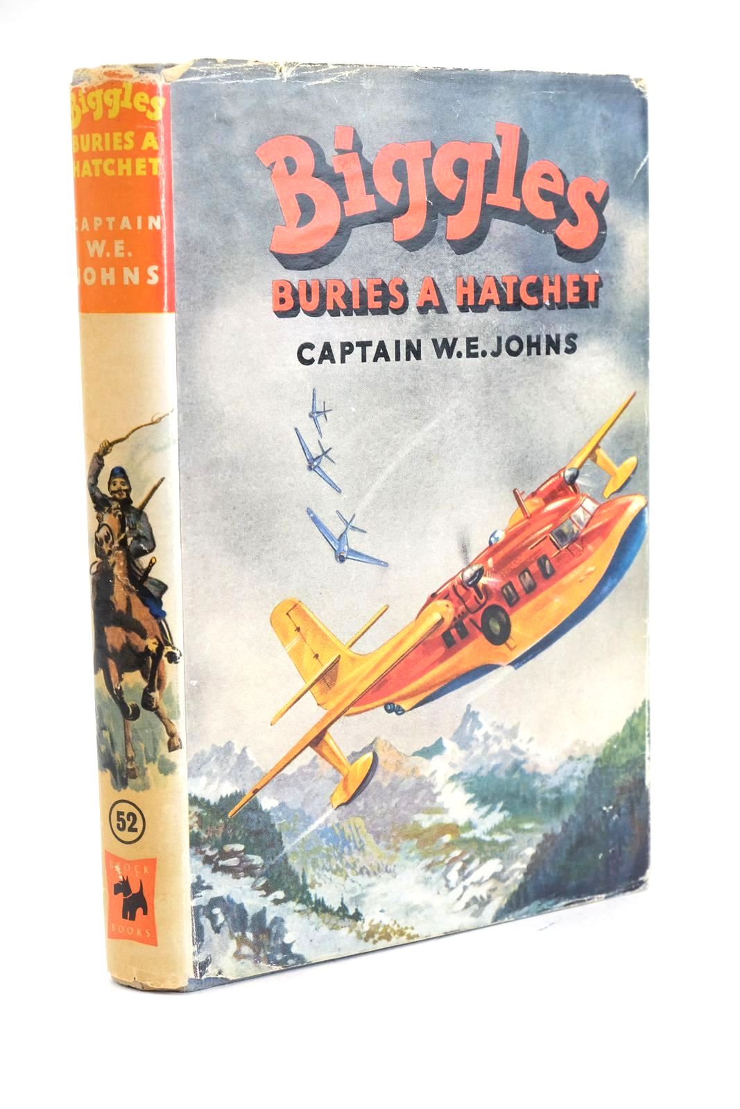 Photo of BIGGLES BURIES A HATCHET written by Johns, W.E. illustrated by Stead, Leslie published by Brockhampton Press (STOCK CODE: 1324412)  for sale by Stella & Rose's Books