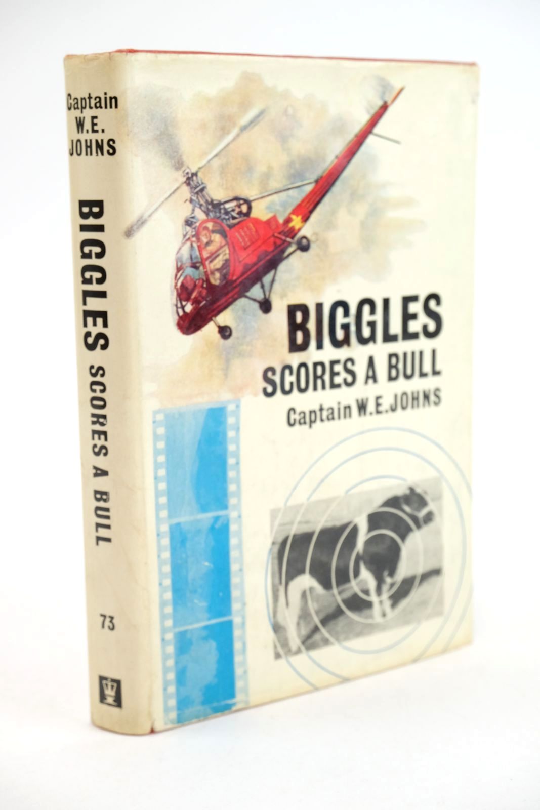 Photo of BIGGLES SCORES A BULL written by Johns, W.E. published by Hodder &amp; Stoughton (STOCK CODE: 1324415)  for sale by Stella & Rose's Books