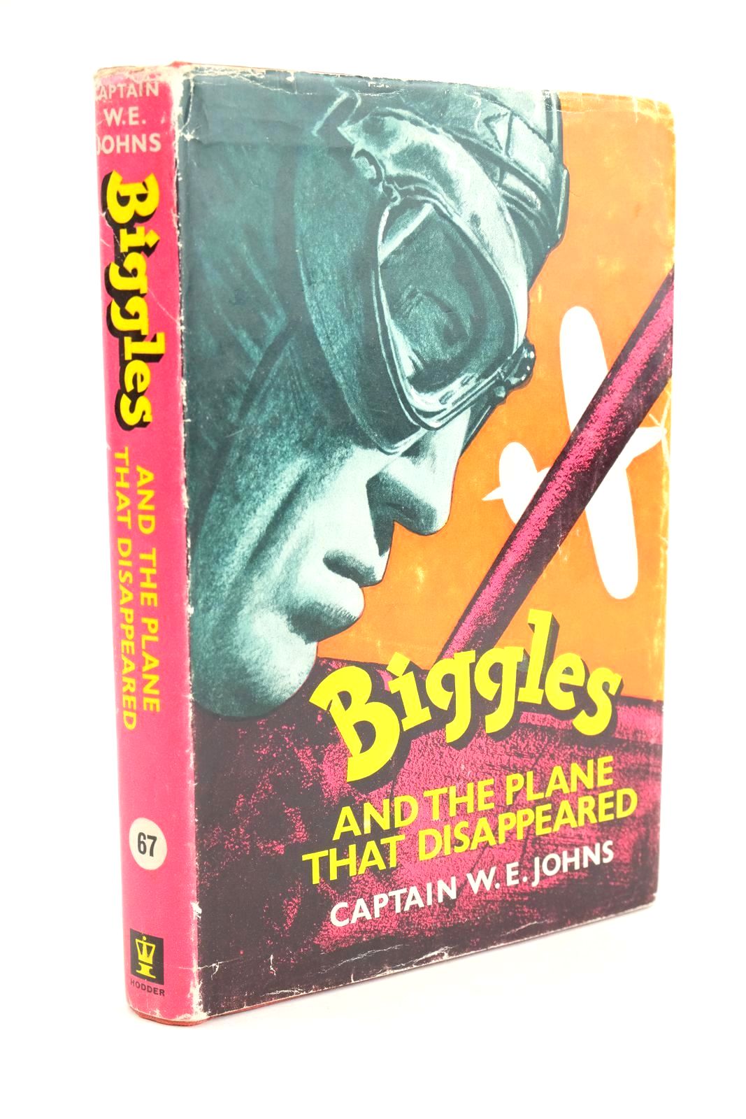 Photo of BIGGLES AND THE PLANE THAT DISAPPEARED written by Johns, W.E. illustrated by Stead, published by Hodder & Stoughton (STOCK CODE: 1324418)  for sale by Stella & Rose's Books