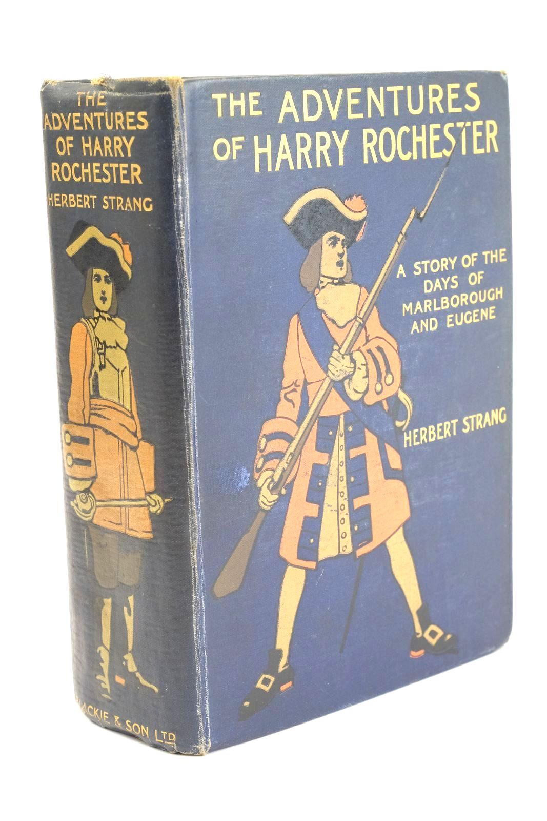 Photo of THE ADVENTURES OF HARRY ROCHESTER written by Strang, Herbert illustrated by Rainey, William published by Blackie &amp; Son Ltd. (STOCK CODE: 1324426)  for sale by Stella & Rose's Books