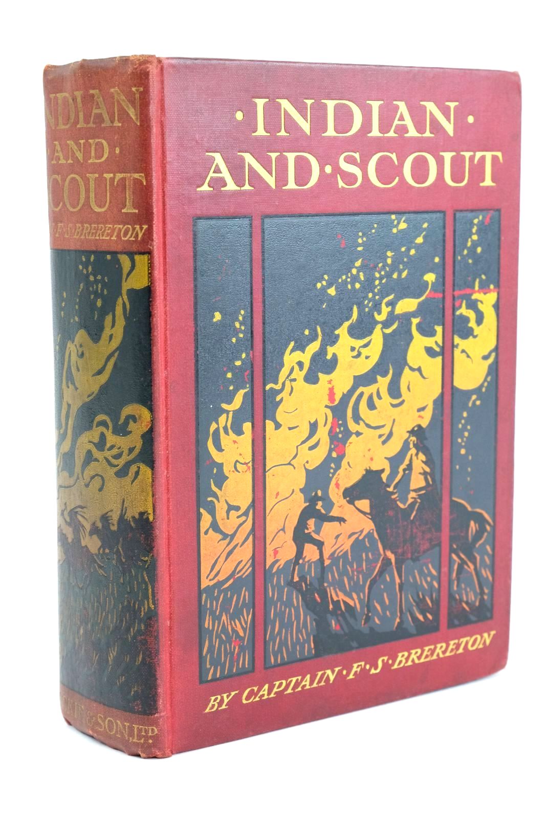 Photo of INDIAN AND SCOUT written by Brereton, F.S. illustrated by Cuneo, Cyrus published by Blackie &amp; Son Ltd. (STOCK CODE: 1324437)  for sale by Stella & Rose's Books