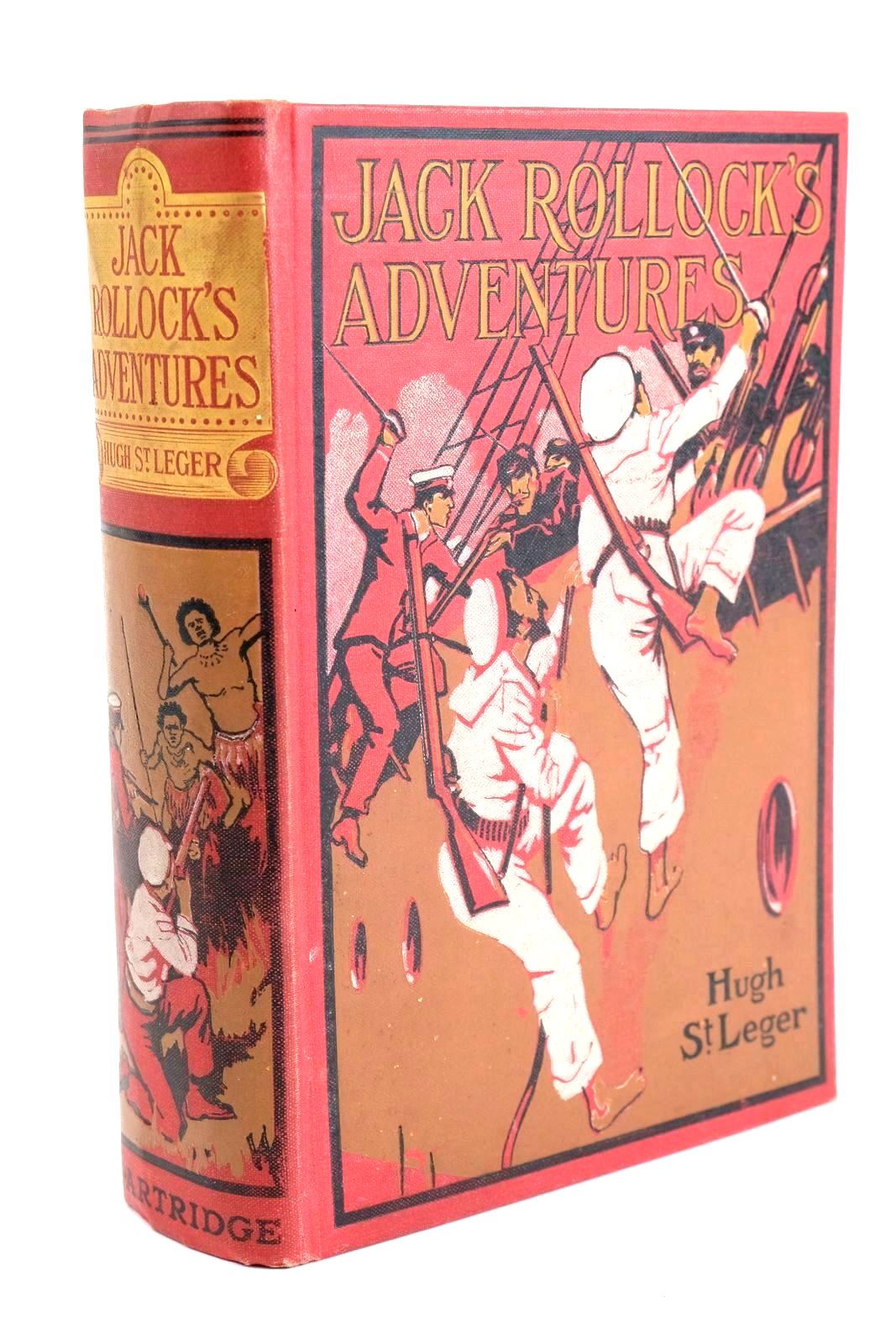 Photo of JACK ROLLOCK'S ADVENTURES OR SKELETON REEF written by St. Leger, Hugh illustrated by Prater, Ernest published by S.W. Partridge & Co. Ltd. (STOCK CODE: 1324488)  for sale by Stella & Rose's Books