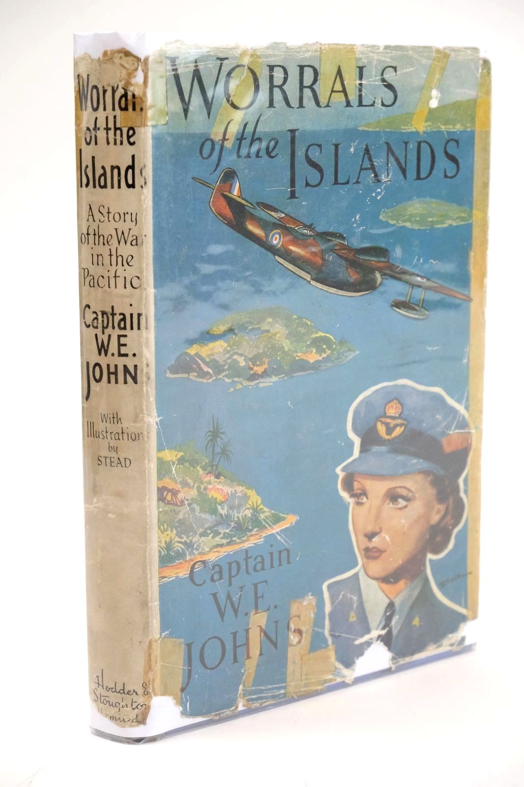 Photo of WORRALS OF THE ISLANDS written by Johns, W.E. illustrated by Stead,  published by Hodder & Stoughton (STOCK CODE: 1324493)  for sale by Stella & Rose's Books