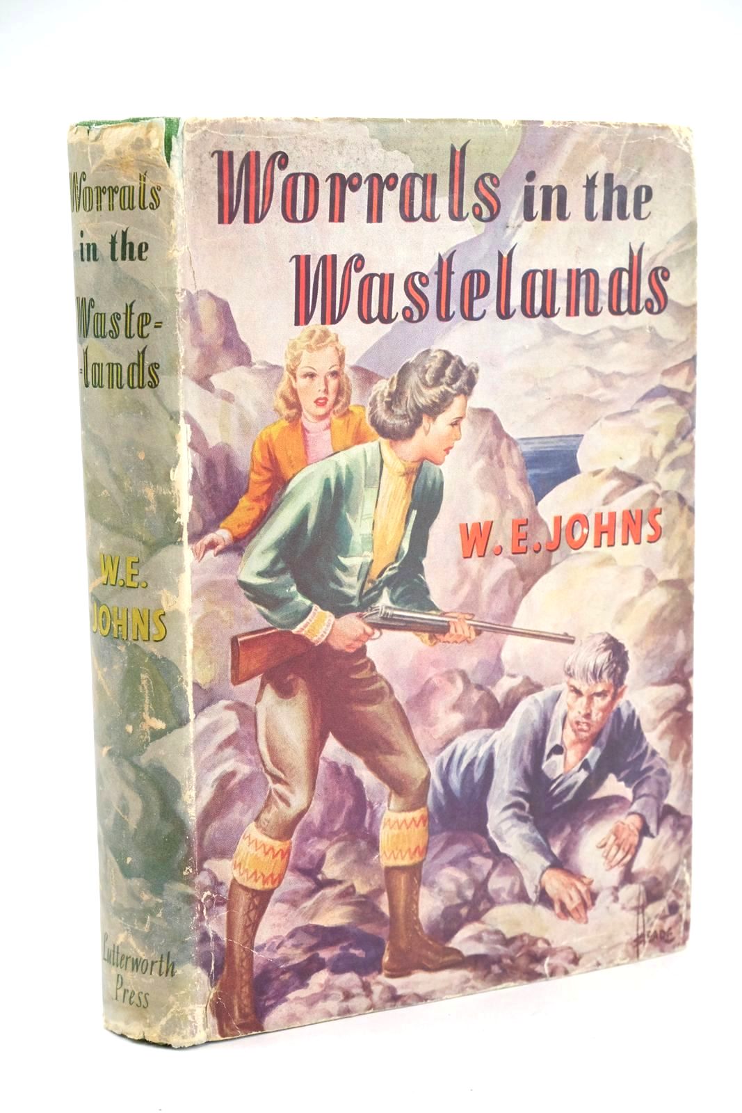 Photo of WORRALS IN THE WASTELANDS written by Johns, W.E. published by Lutterworth Press (STOCK CODE: 1324496)  for sale by Stella & Rose's Books