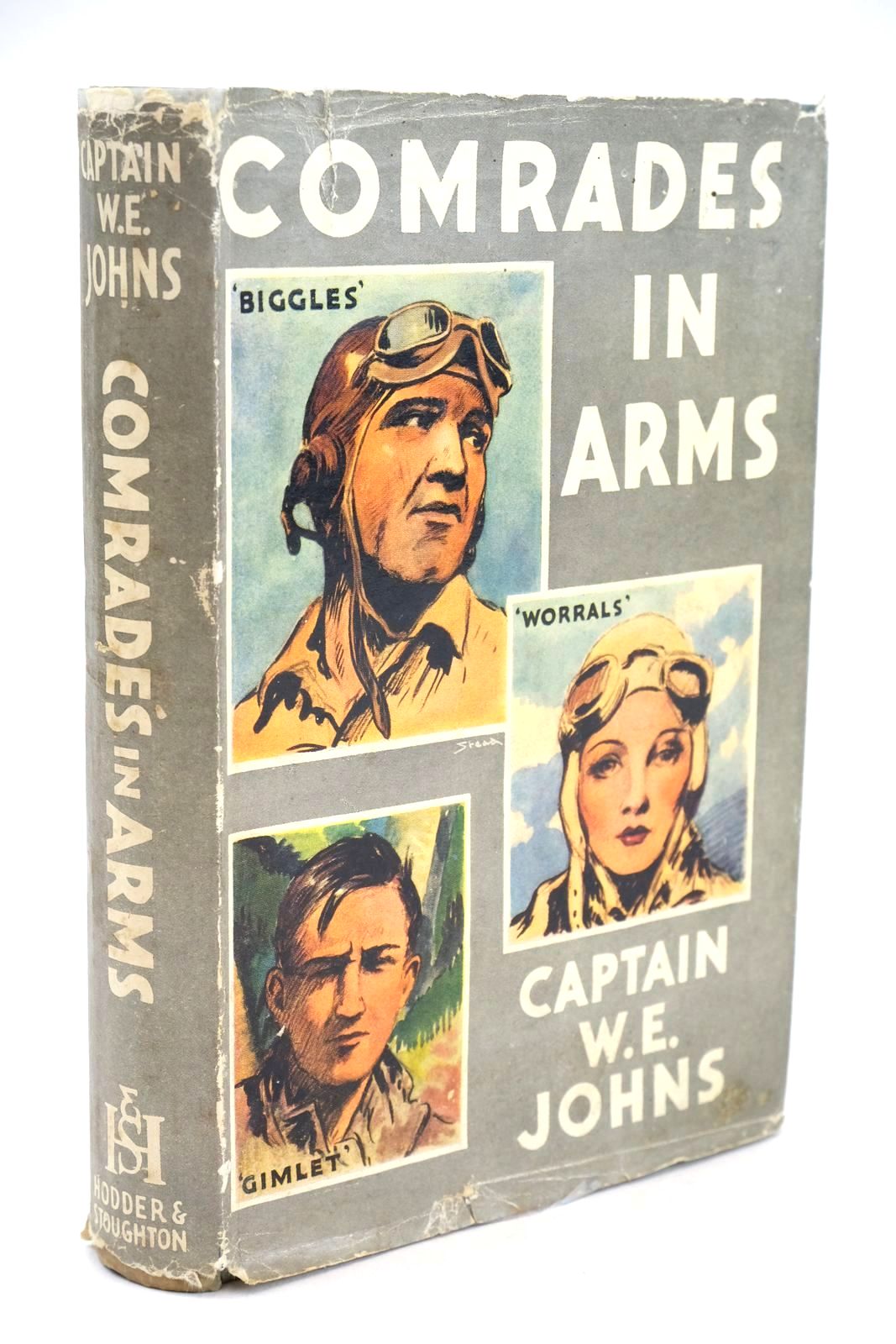 Photo of COMRADES IN ARMS written by Johns, W.E. illustrated by Stead, Leslie published by Hodder & Stoughton (STOCK CODE: 1324497)  for sale by Stella & Rose's Books