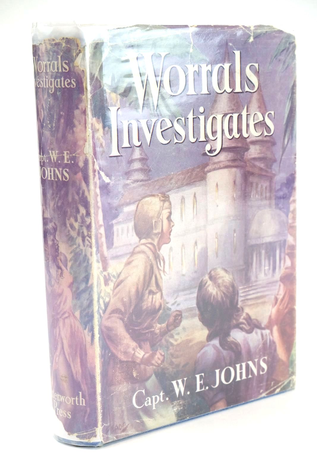 Photo of WORRALS INVESTIGATES written by Johns, W.E. published by Lutterworth Press (STOCK CODE: 1324498)  for sale by Stella & Rose's Books