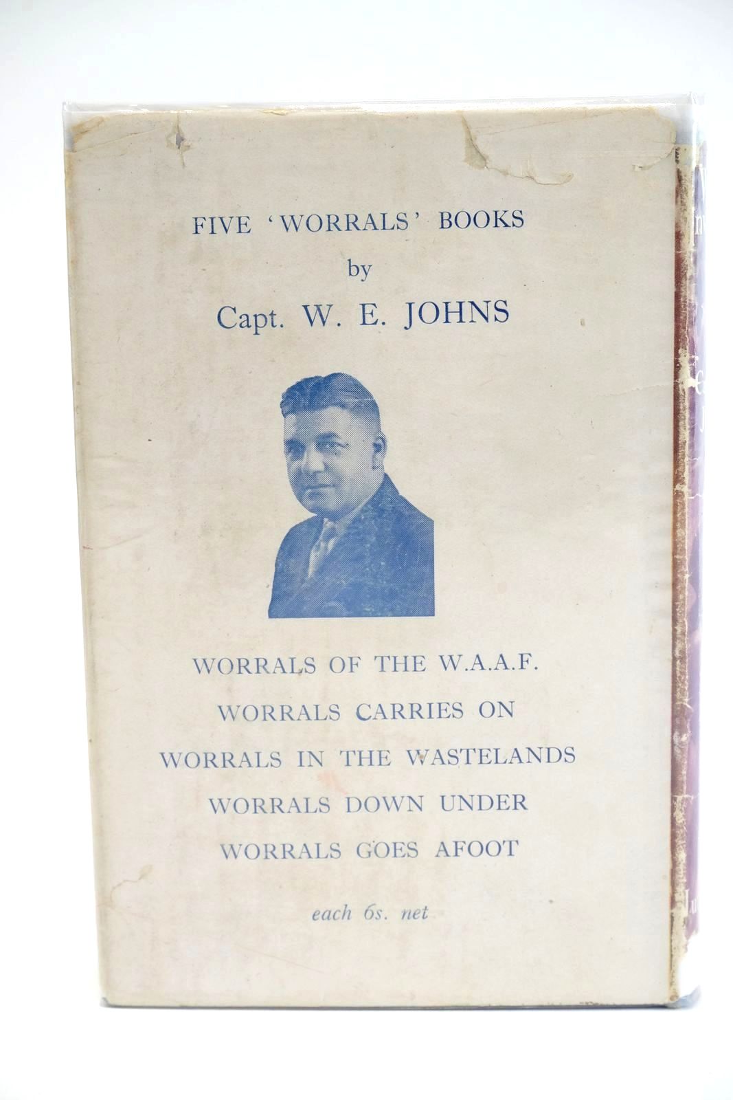 Photo of WORRALS INVESTIGATES written by Johns, W.E. published by Lutterworth Press (STOCK CODE: 1324498)  for sale by Stella & Rose's Books