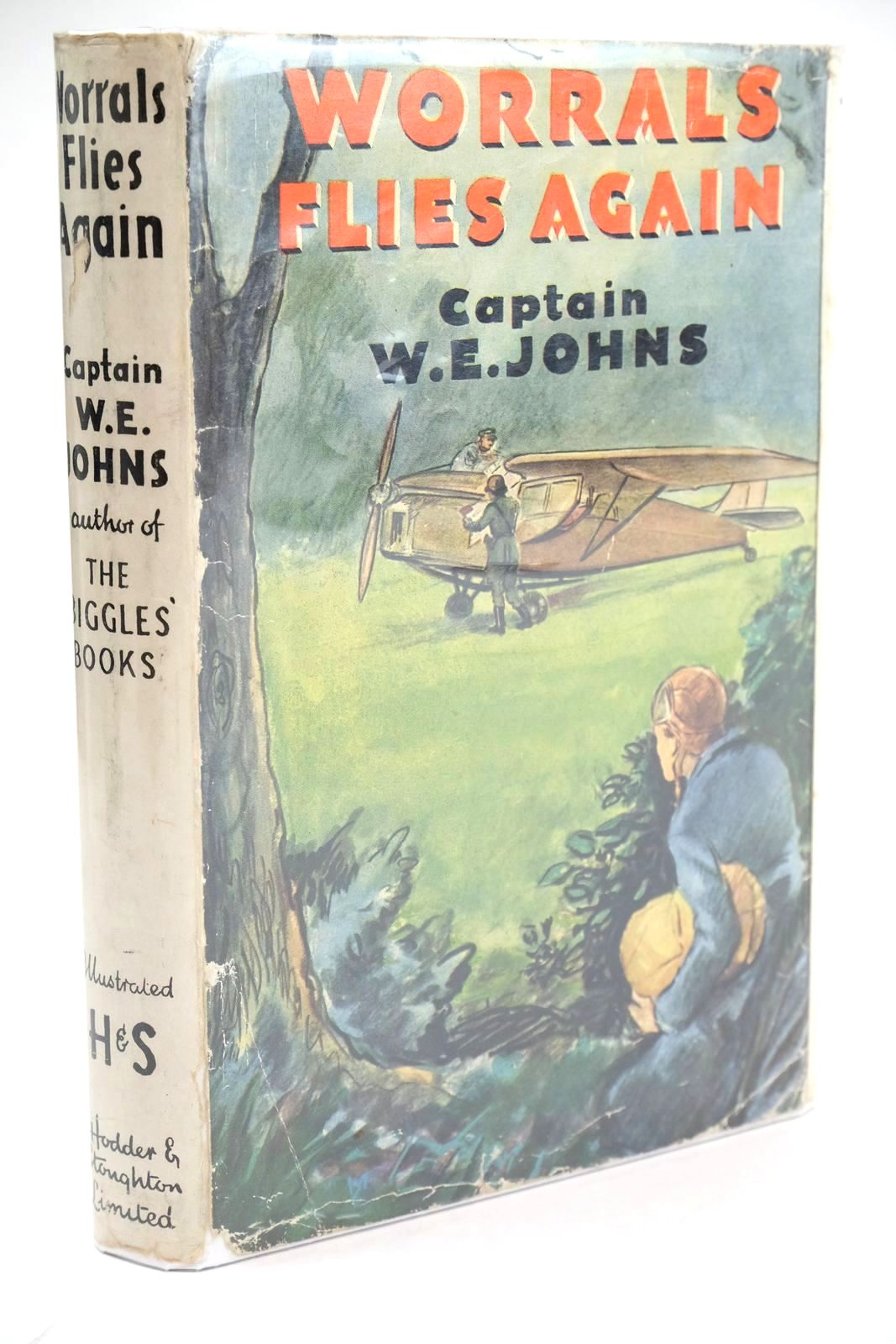 Photo of WORRALS FLIES AGAIN written by Johns, W.E. illustrated by Stead,  published by Hodder & Stoughton (STOCK CODE: 1324501)  for sale by Stella & Rose's Books