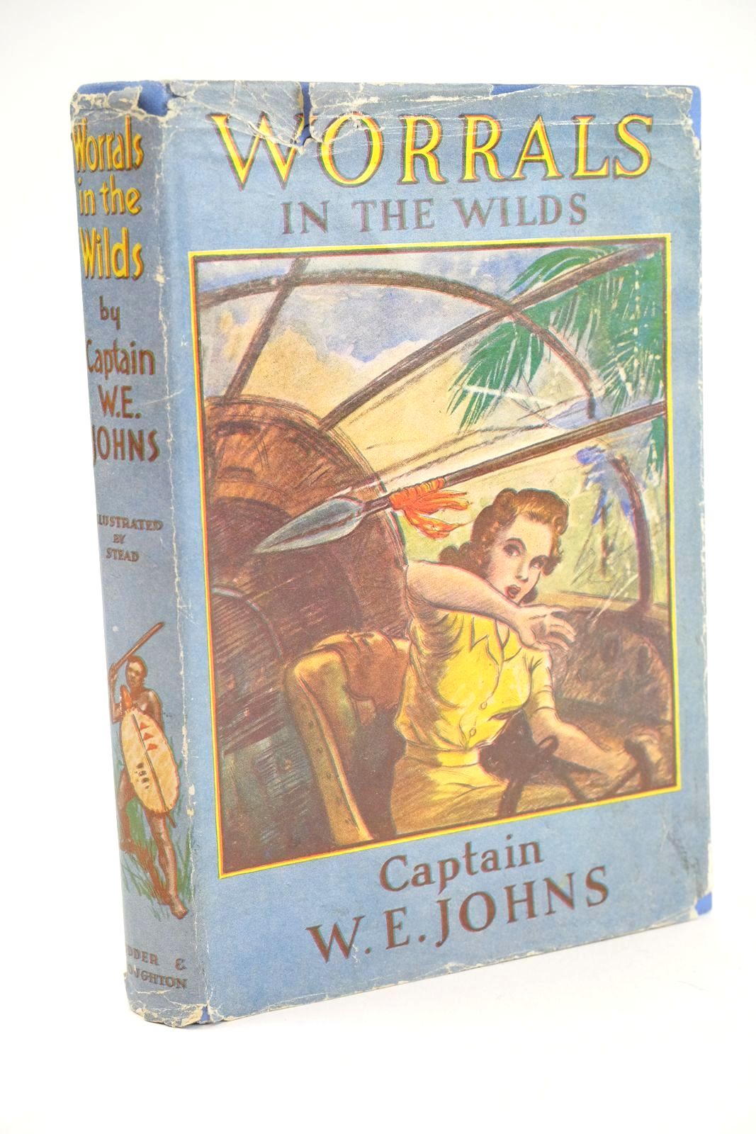 Photo of WORRALS IN THE WILDS written by Johns, W.E. illustrated by Stead,  published by Hodder & Stoughton (STOCK CODE: 1324503)  for sale by Stella & Rose's Books