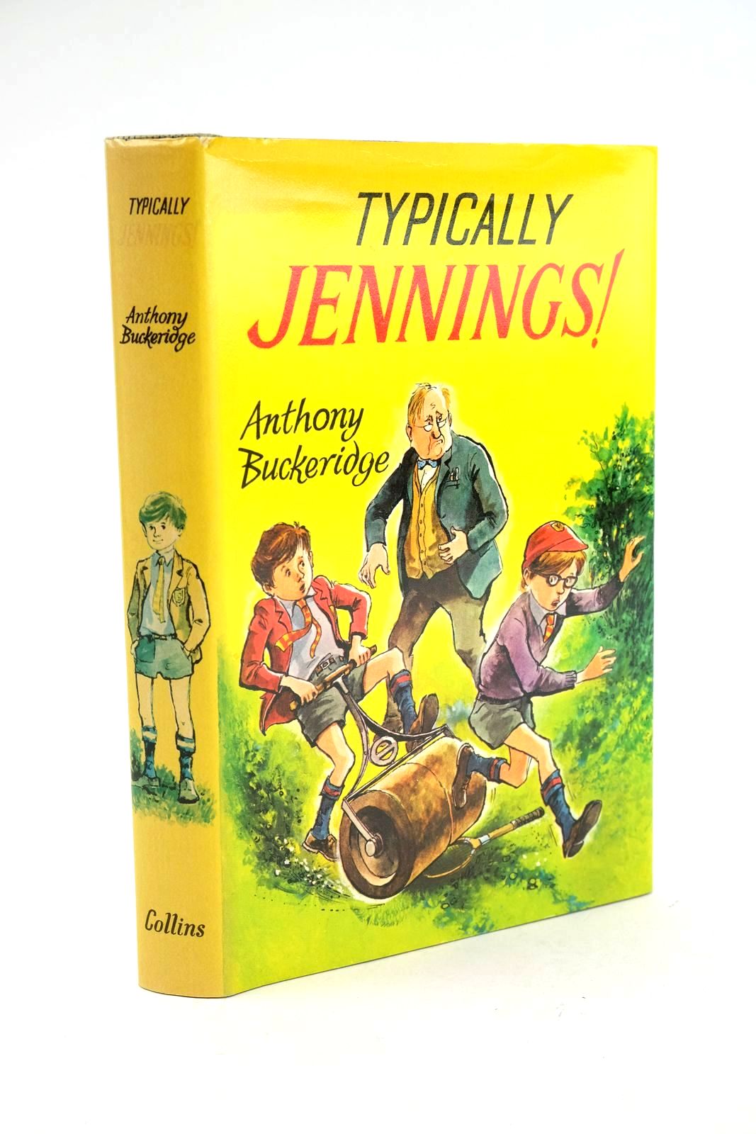Photo of TYPICALLY JENNINGS written by Buckeridge, Anthony illustrated by Biro,  published by Collins (STOCK CODE: 1324524)  for sale by Stella & Rose's Books