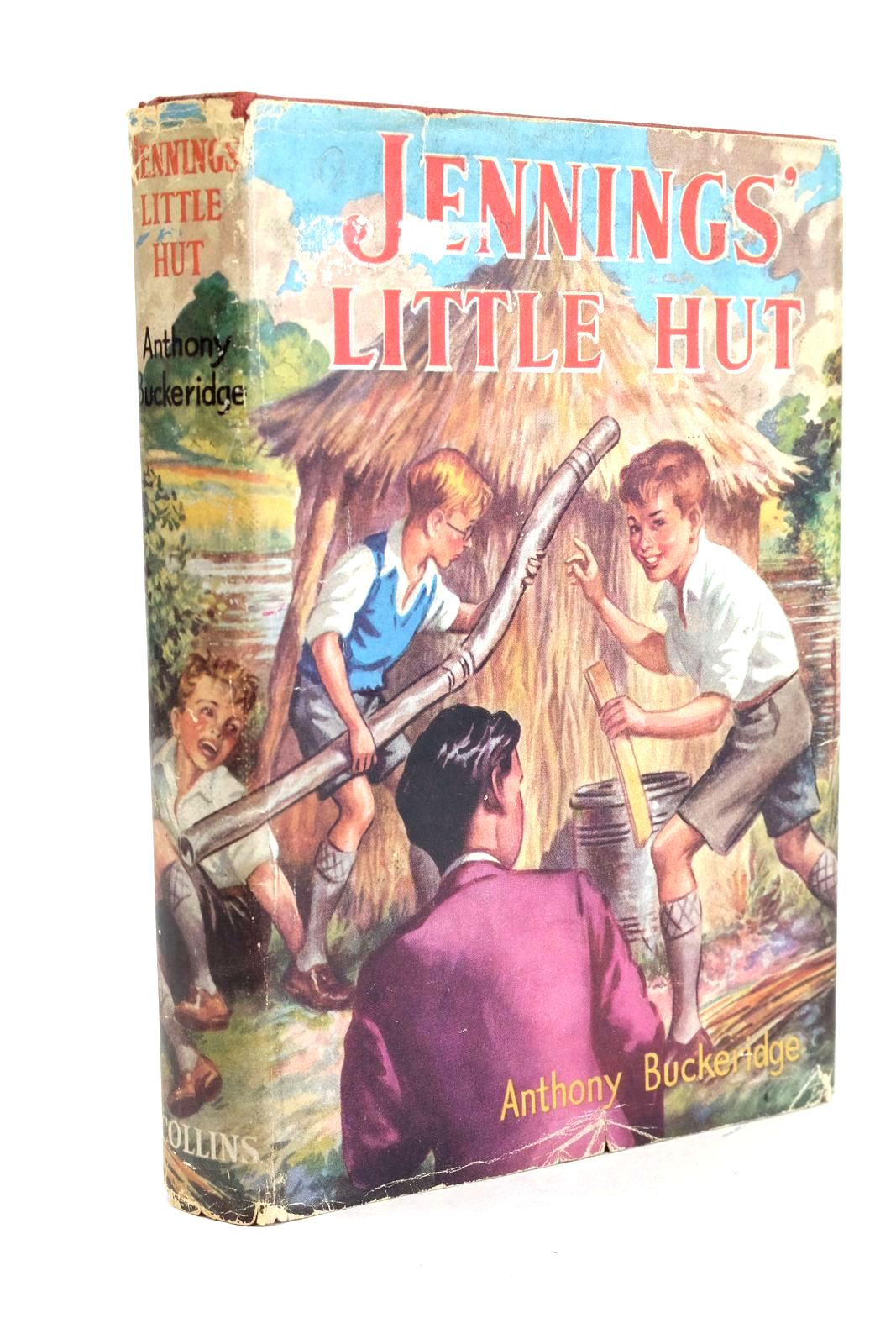 Photo of JENNINGS' LITTLE HUT written by Buckeridge, Anthony published by Collins (STOCK CODE: 1324526)  for sale by Stella & Rose's Books