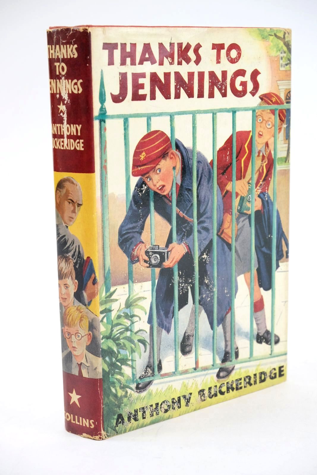Photo of THANKS TO JENNINGS written by Buckeridge, Anthony published by Collins (STOCK CODE: 1324532)  for sale by Stella & Rose's Books