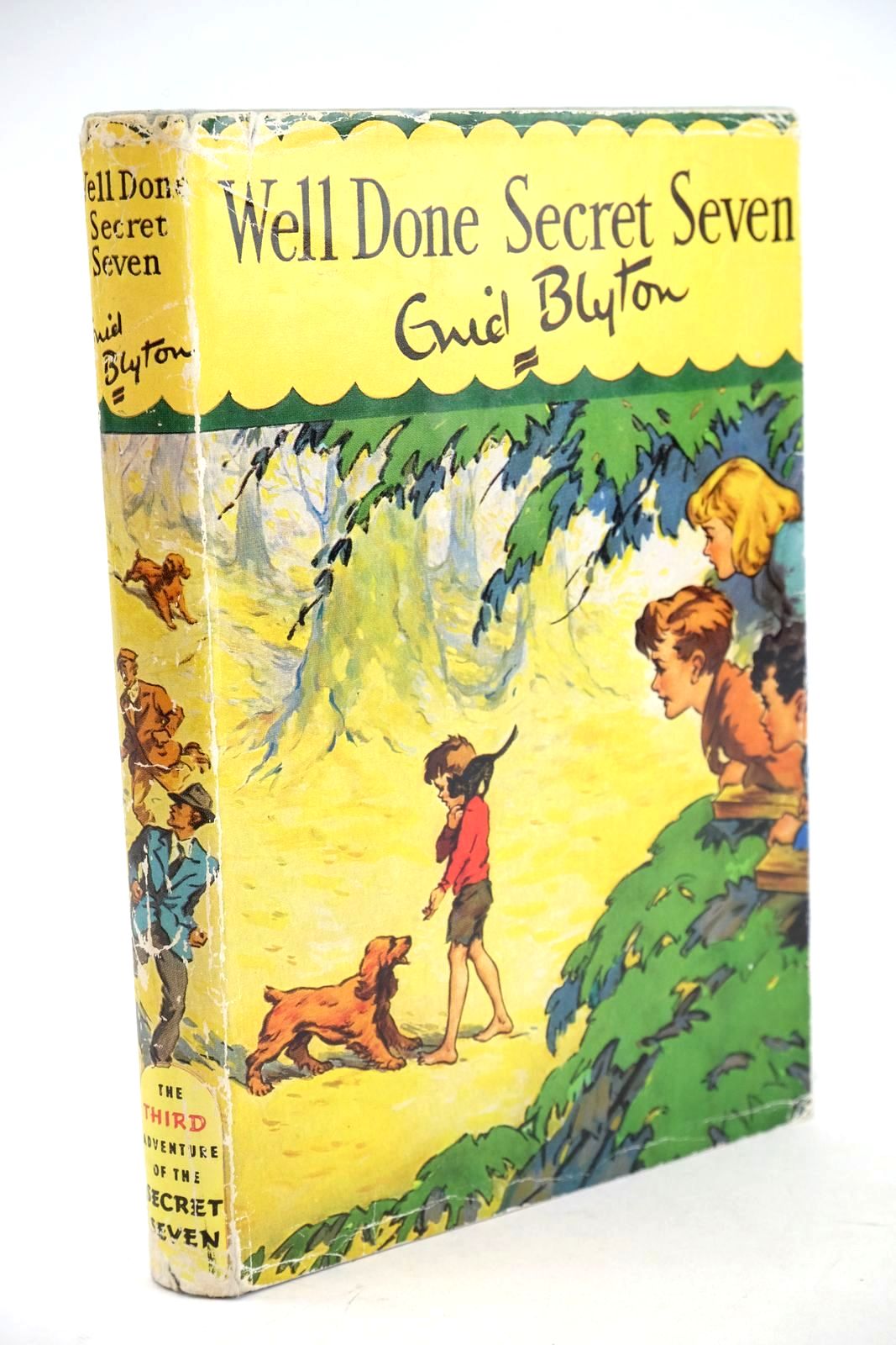 Photo of WELL DONE SECRET SEVEN written by Blyton, Enid illustrated by Brook, George published by Brockhampton Press Ltd. (STOCK CODE: 1324542)  for sale by Stella & Rose's Books