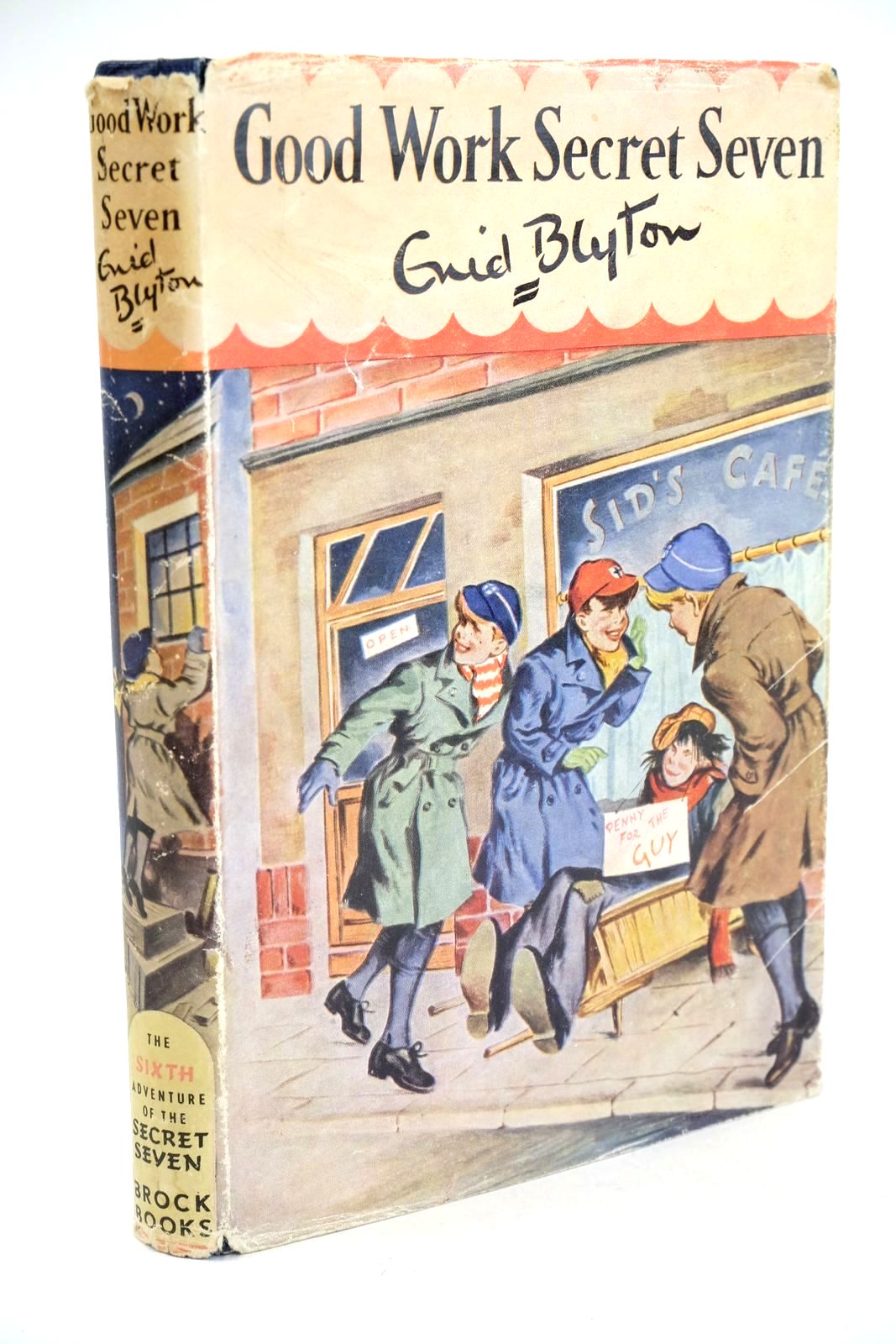 Photo of GOOD WORK SECRET SEVEN written by Blyton, Enid illustrated by Kay, Bruno published by Brockhampton Press Ltd. (STOCK CODE: 1324544)  for sale by Stella & Rose's Books