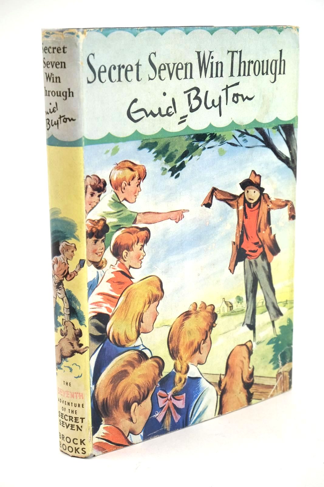 Photo of SECRET SEVEN WIN THROUGH written by Blyton, Enid illustrated by Kay, Bruno published by Brockhampton Press Ltd. (STOCK CODE: 1324545)  for sale by Stella & Rose's Books