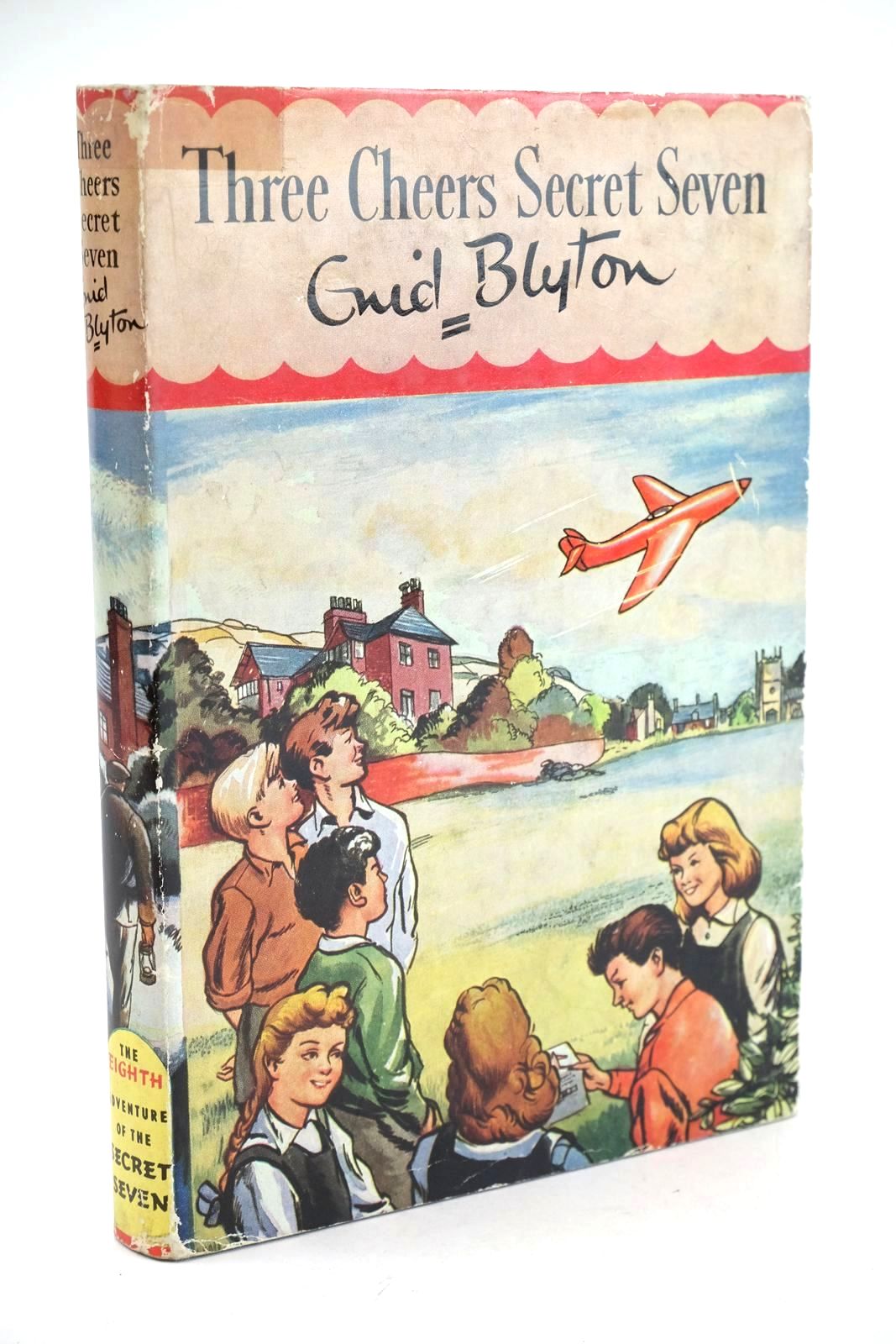 Photo of THREE CHEERS SECRET SEVEN written by Blyton, Enid illustrated by Sharrocks, Burgess published by Brockhampton Press (STOCK CODE: 1324546)  for sale by Stella & Rose's Books
