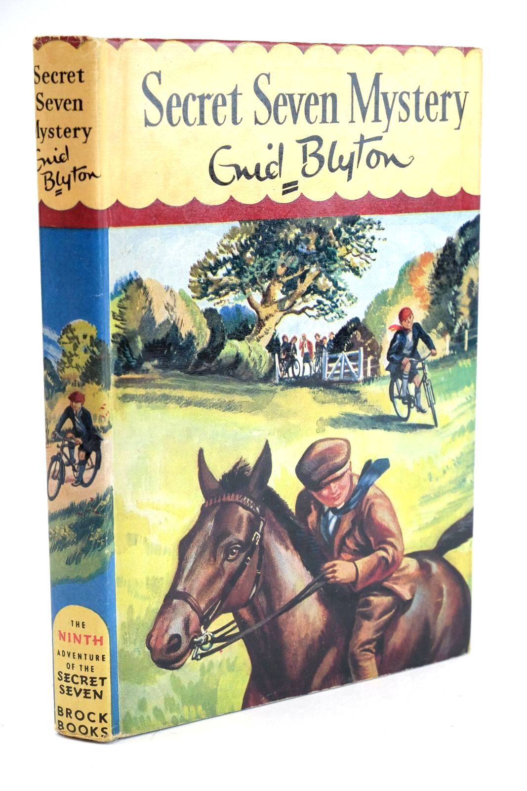 Photo of SECRET SEVEN MYSTERY written by Blyton, Enid illustrated by Sharrocks, Burgess published by Brockhampton Press (STOCK CODE: 1324547)  for sale by Stella & Rose's Books