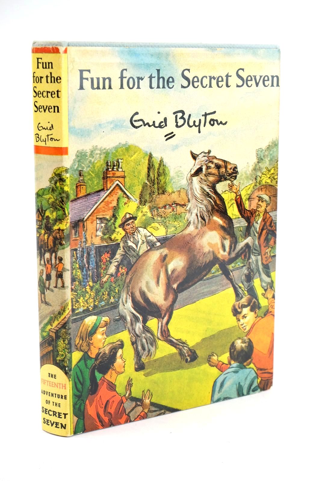 Photo of FUN FOR THE SECRET SEVEN written by Blyton, Enid illustrated by Sharrocks, Burgess published by Brockhampton Press Ltd. (STOCK CODE: 1324552)  for sale by Stella & Rose's Books