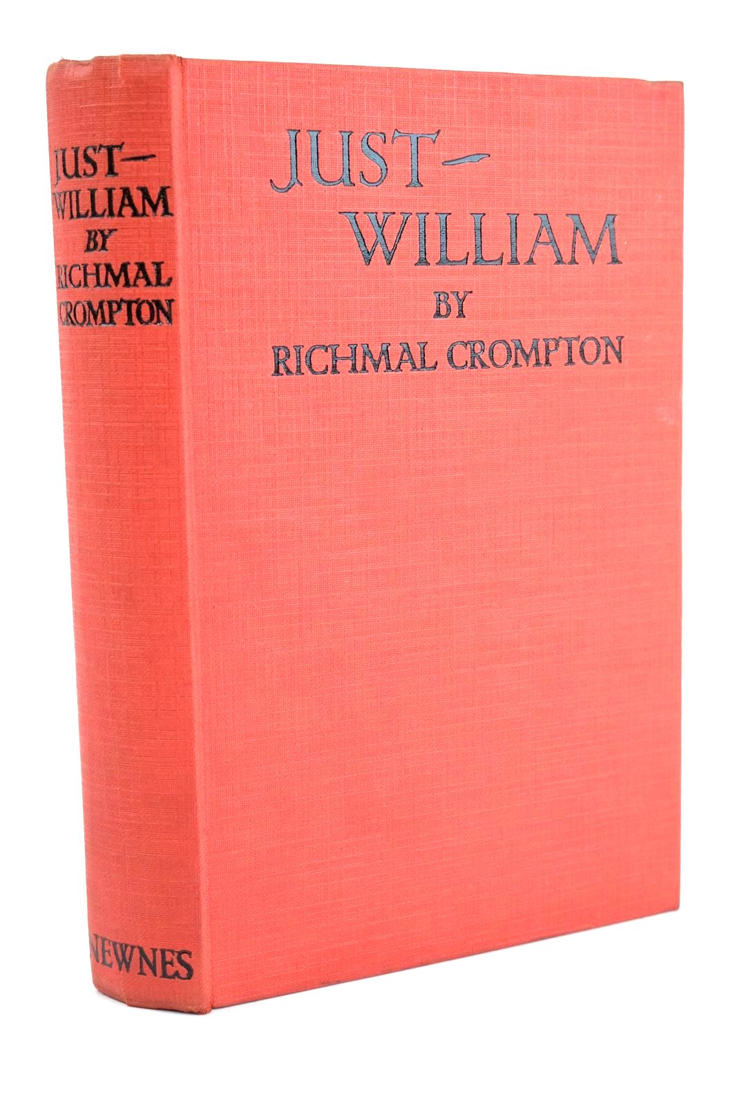 Stella & Rose's Books JUST WILLIAM Written By Richmal Crompton, STOCK