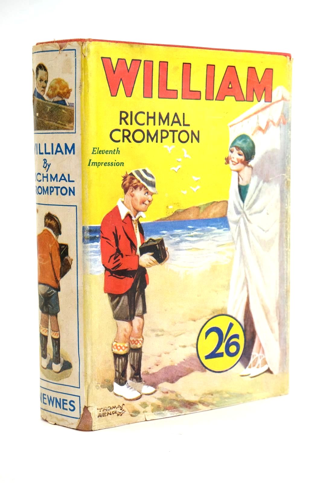 Photo of WILLIAM written by Crompton, Richmal illustrated by Henry, Thomas published by George Newnes Ltd. (STOCK CODE: 1324566)  for sale by Stella & Rose's Books