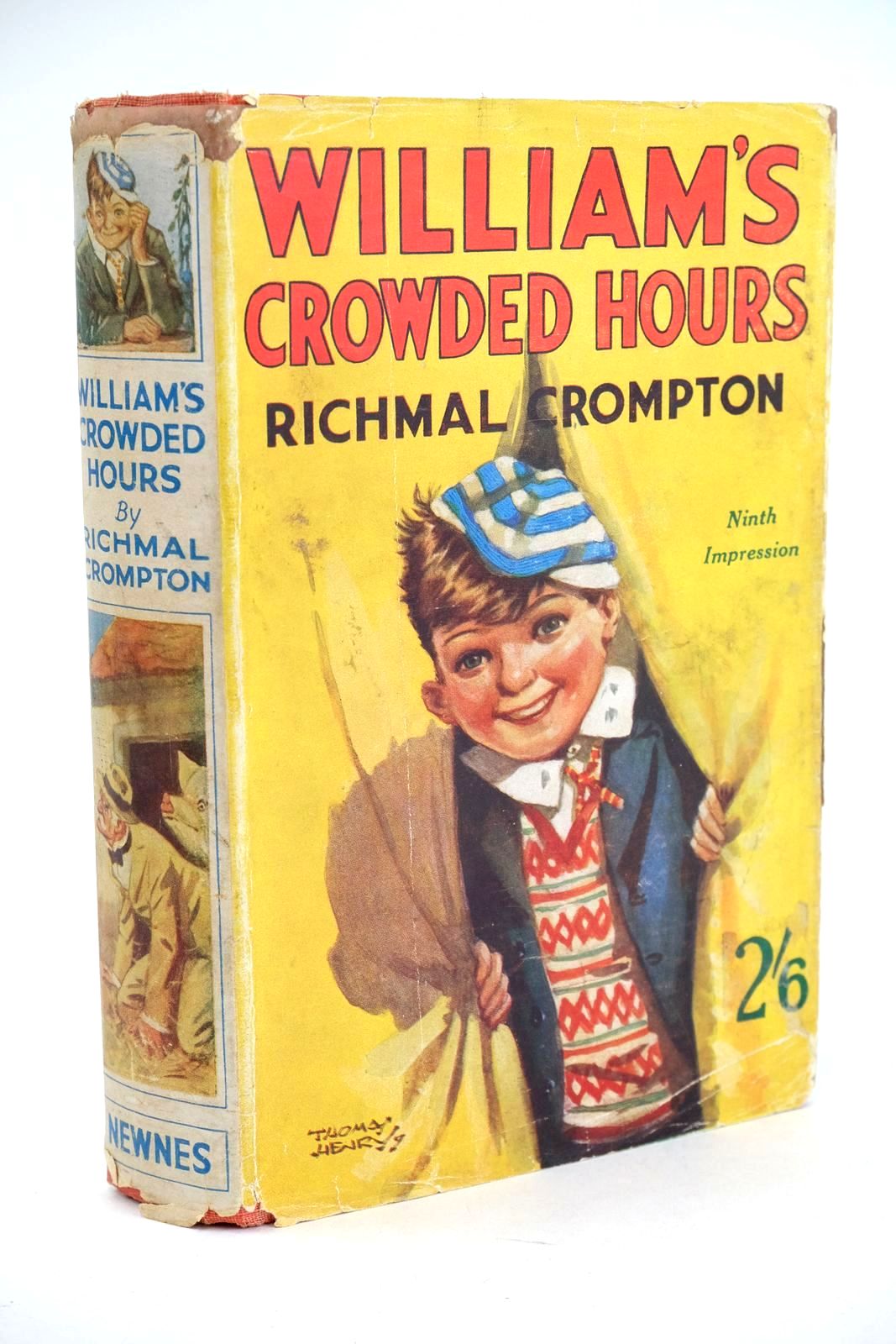 Photo of WILLIAM'S CROWDED HOURS written by Crompton, Richmal illustrated by Henry, Thomas published by George Newnes Limited (STOCK CODE: 1324574)  for sale by Stella & Rose's Books