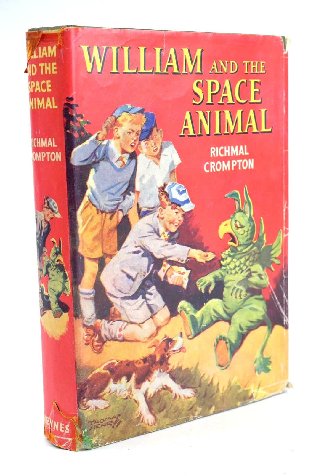Photo of WILLIAM AND THE SPACE ANIMAL- Stock Number: 1324579