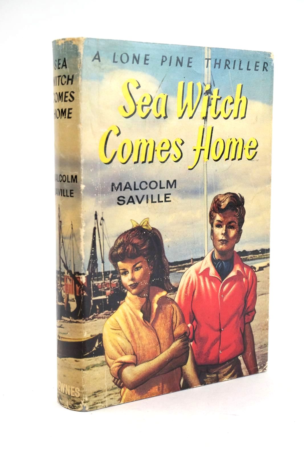 Photo of SEA WITCH COMES HOME written by Saville, Malcolm published by George Newnes Ltd. (STOCK CODE: 1324581)  for sale by Stella & Rose's Books
