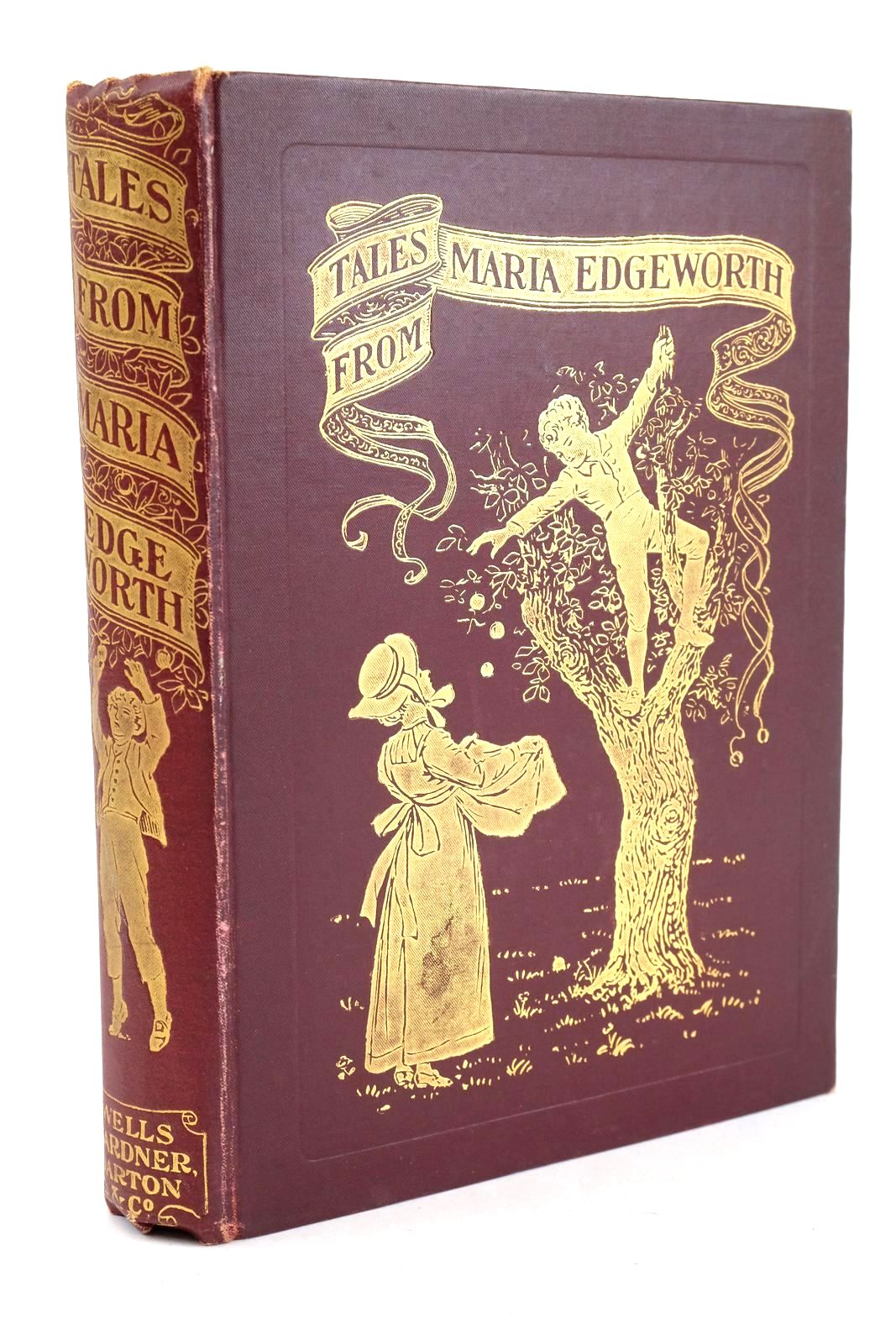 Photo of TALES FROM MARIA EDGEWORTH written by Edgeworth, Maria illustrated by Thomson, Hugh published by Wells Gardner, Darton & Co. Limited (STOCK CODE: 1324582)  for sale by Stella & Rose's Books